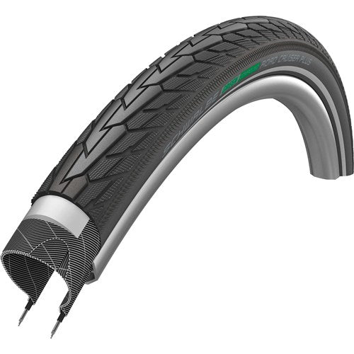 Pneu extérieur Schwalbe Road Cruiser Plus 28 x 1,75 noir refl