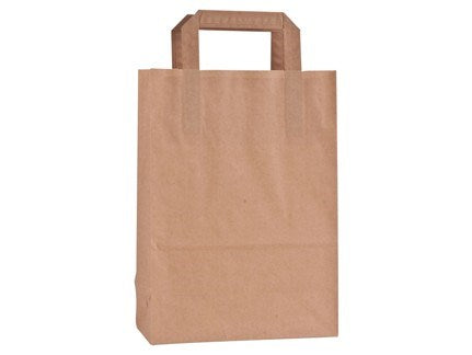 DR -Trägertaschen großes Papier 32x17x44 Box A 25 Stück Tasche