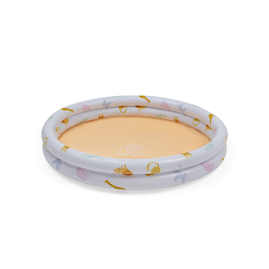 Safaris | piscine multicolore ø 100 cm