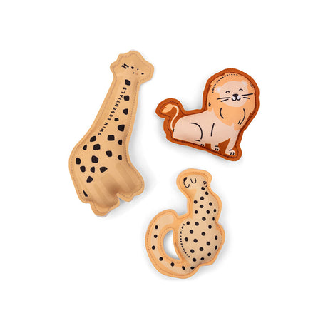 Safaris | jouets pop-up beiges