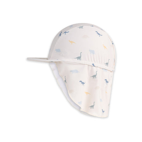 Dinosaure | chapeau de soleil anti-UV multicolore