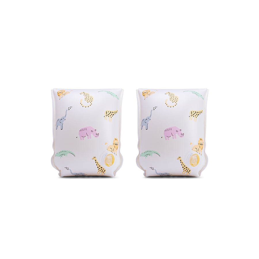 Safaris | bandes de natation multicolores 2-6 ans