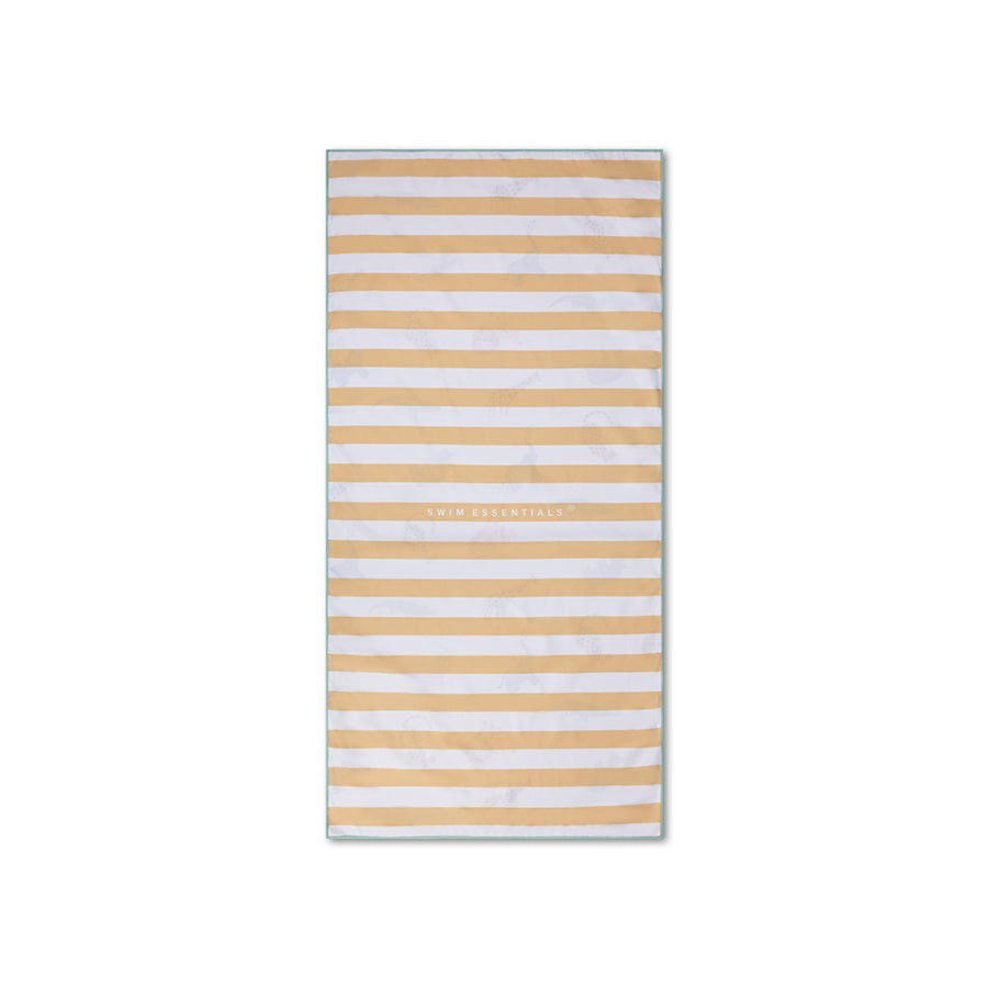 Safaris | serviette microfibre multicolore 135 x 65 cm