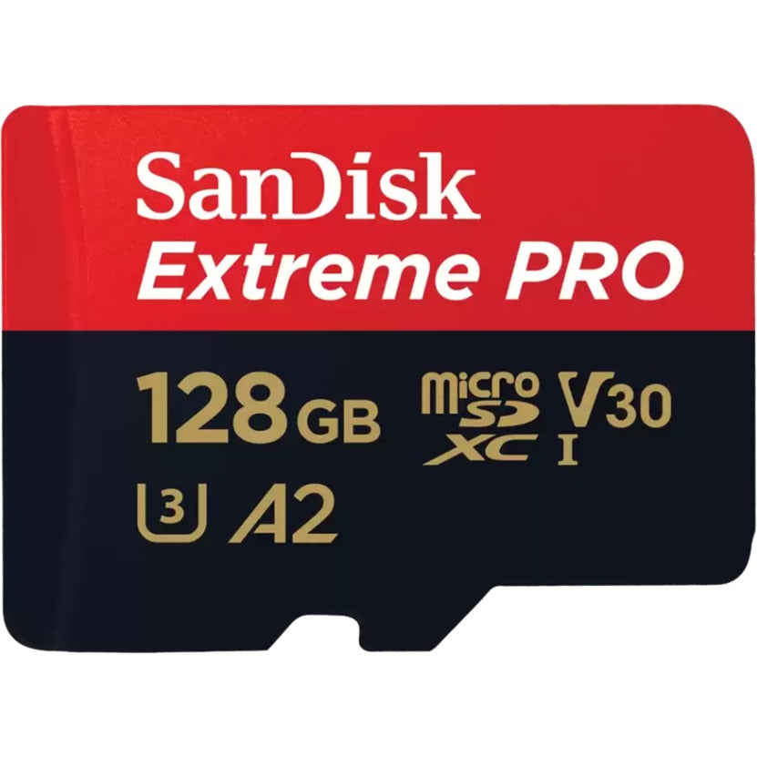 SANDISK PRO MICROSDXC 128 Go