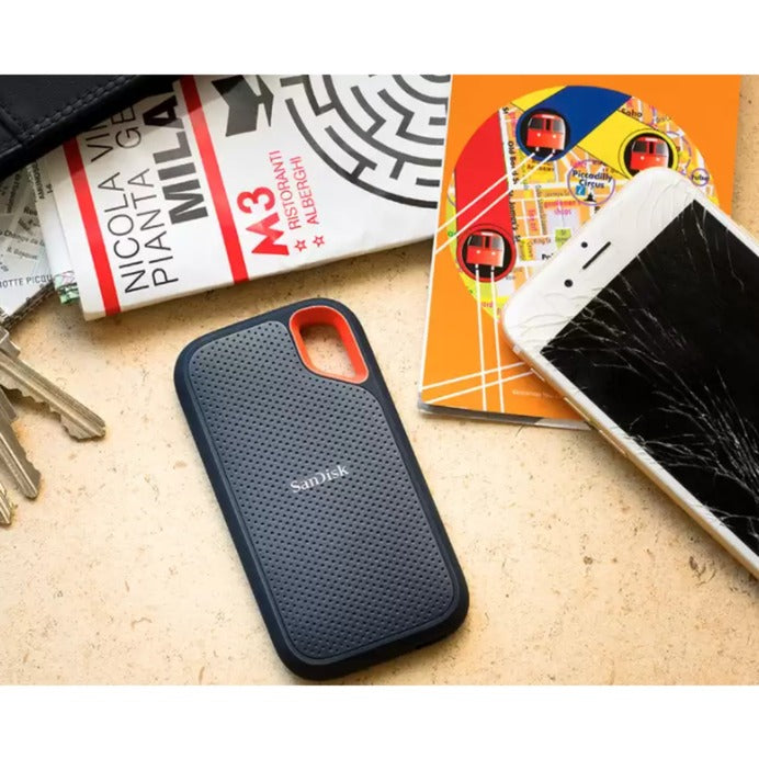 SSD portable SanDisk V2, 4 To