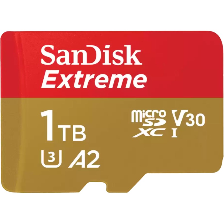 Sandisk microSdxc 1 tb