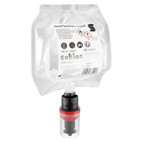 Désinfection liquide désinfectante pour les mains Satino (6x 500ml)
