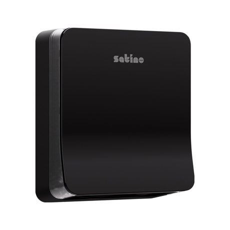 Distributeur de serviettes Satino interfold s noir