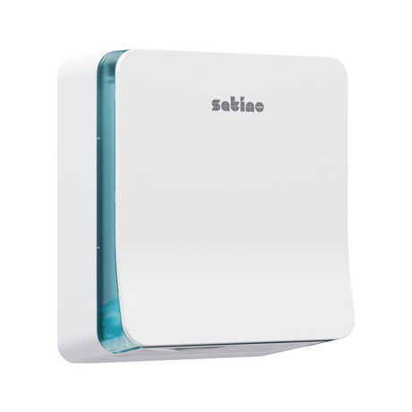 Distributeur de serviettes Satino interfold s blanc