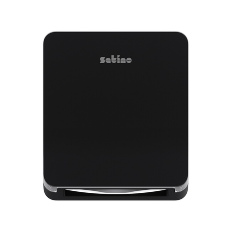 Distributeur de serviettes Satino s noir