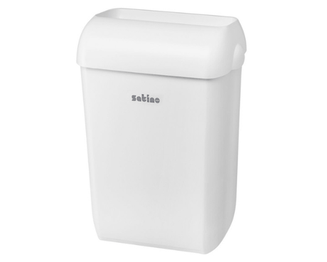 Poubelle Satino blanc (43 litres)