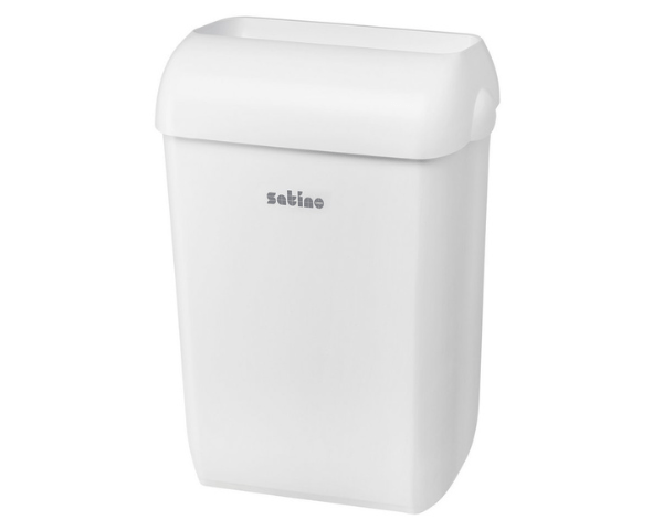 Poubelle Satino blanc (43 litres)