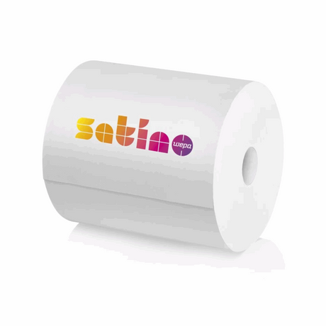 Rouleau de nettoyage Satino premium bleu 3 couches 37 cm (350 mètres)
