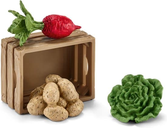 Ensemble d'aliments pour porcs et sangliers Schleich Farm World