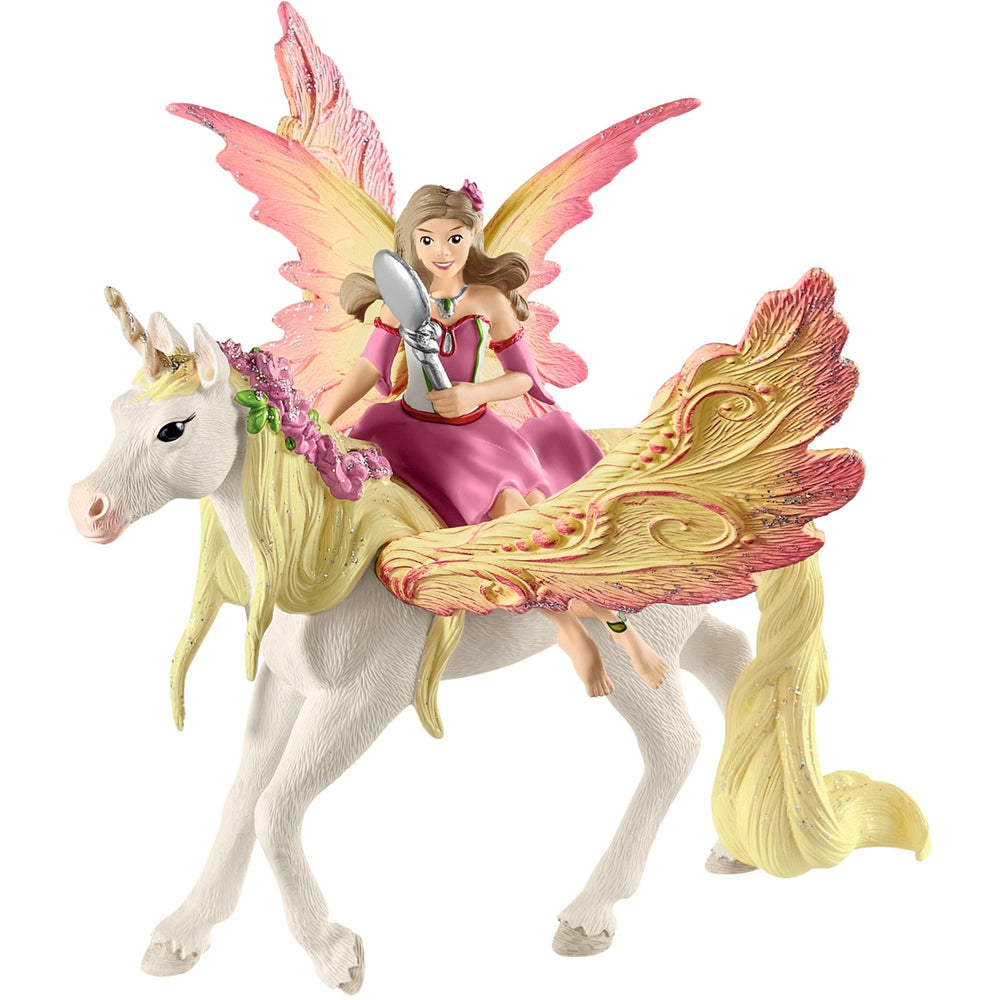 Schleich Bayala Feya avec pegasusenehoorn