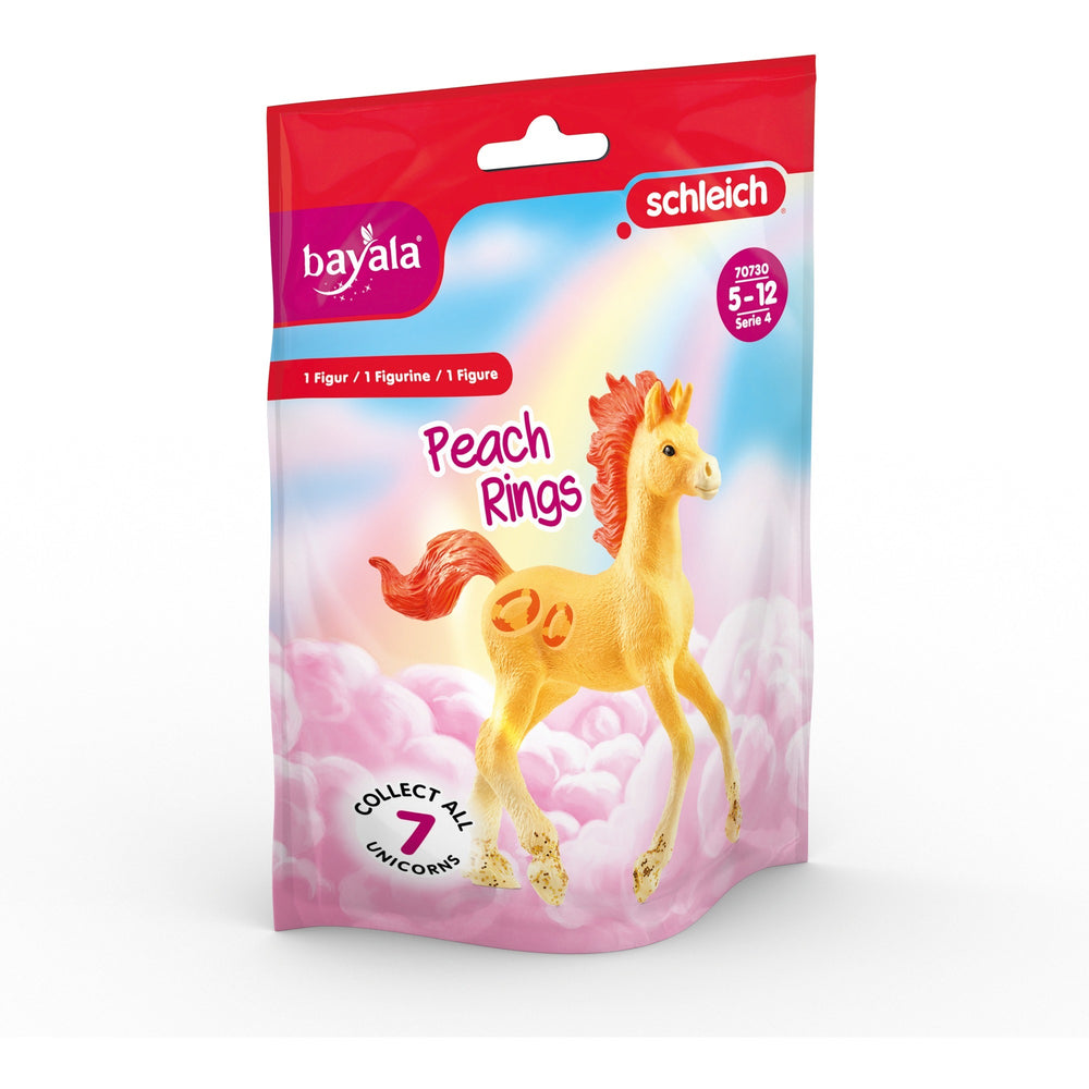 Schleich bayala collectionner une pêche à la corne