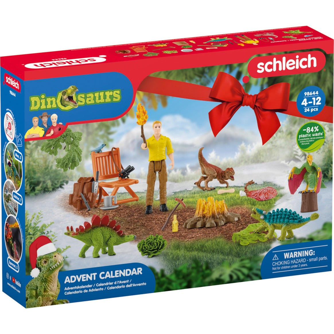 Schleich Dinosaurs Advent Calendar 98644