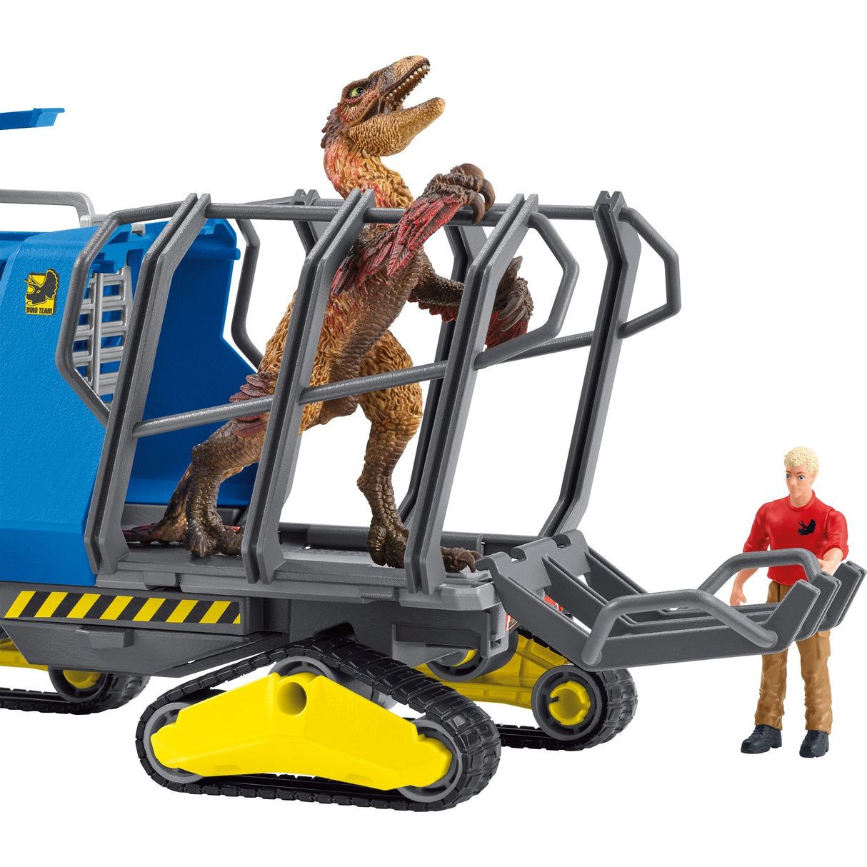 Schleich Dinosaurier Standort Fahrzeug 42604