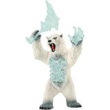Schleich Eldrador Snowstorm Bear avec une arme