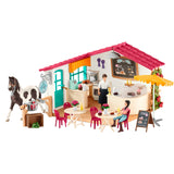 Schleich Horse Club Ruitercafé