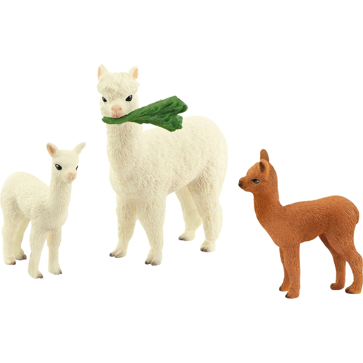 Schleich Wild Life Alpacafamillia 42544