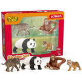 Schleich Wild Life Azië starterset