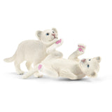 Schleich Wild Life Mother Leeuw avec Cubs 42505