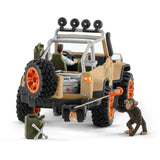 Schleich Wild Life SUV 4x4 avec LIER 42410