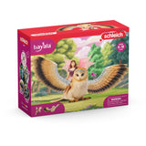 Schleich Bayala Elf sur Glitterruil V2