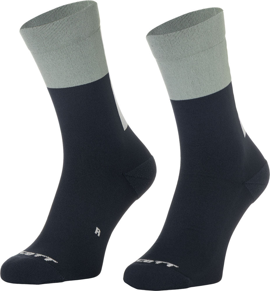 Scott block stripe crew - socks | l (42-44)