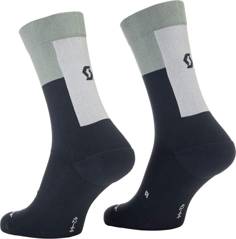 Scott block stripe crew - socks | xl (45-47)
