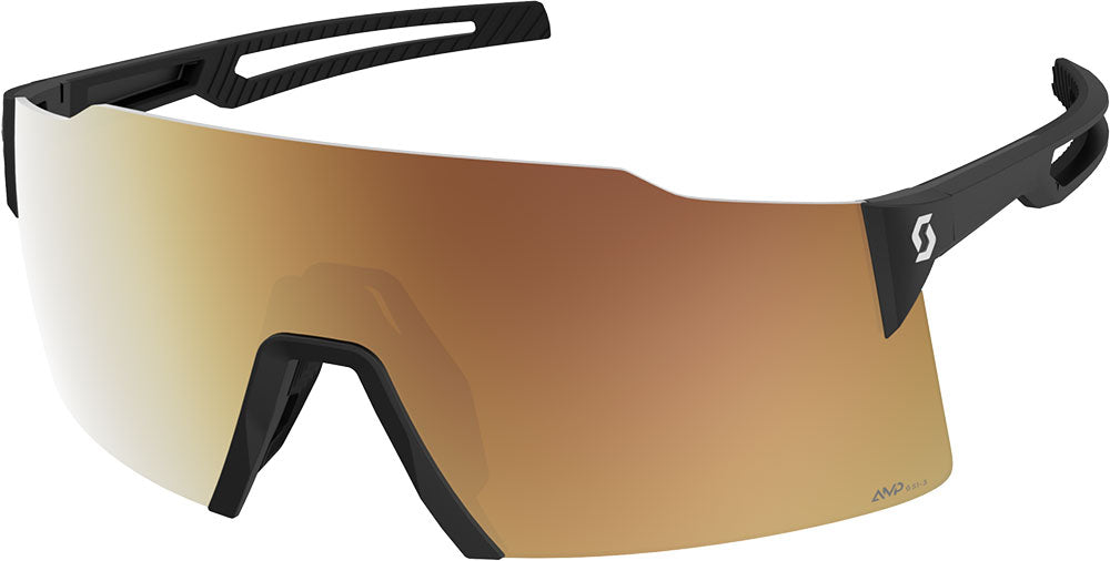 Scott stride ls gold chrome - sports glasses