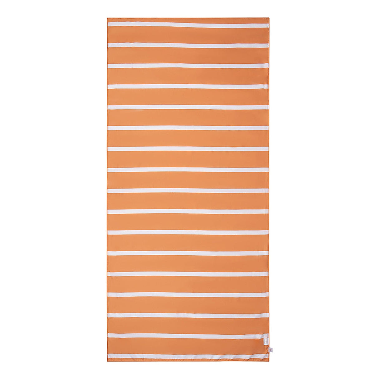 Étoile de mer | serviette microfibre orange 180 x 90 cm