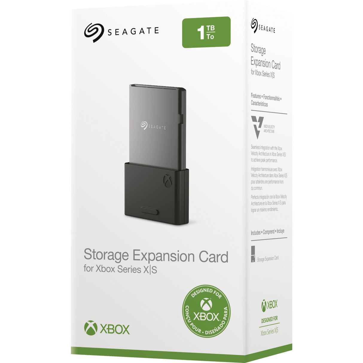 Carte d'extension Seagate pour Xbox Series XS 1 To
