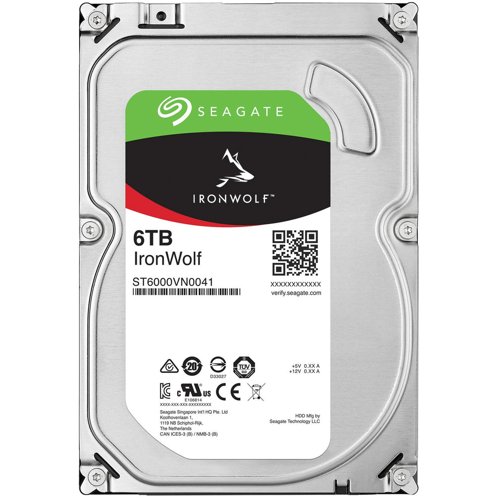 Seagate Seagate Ironwolf 6 To