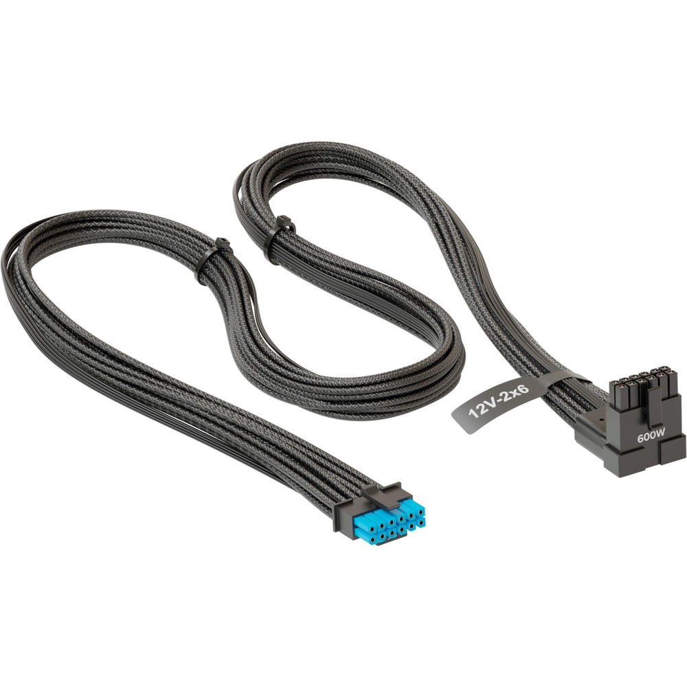 Câble adaptateur Seasonic gen 5 ss-16p 90°-12v-2x6-600