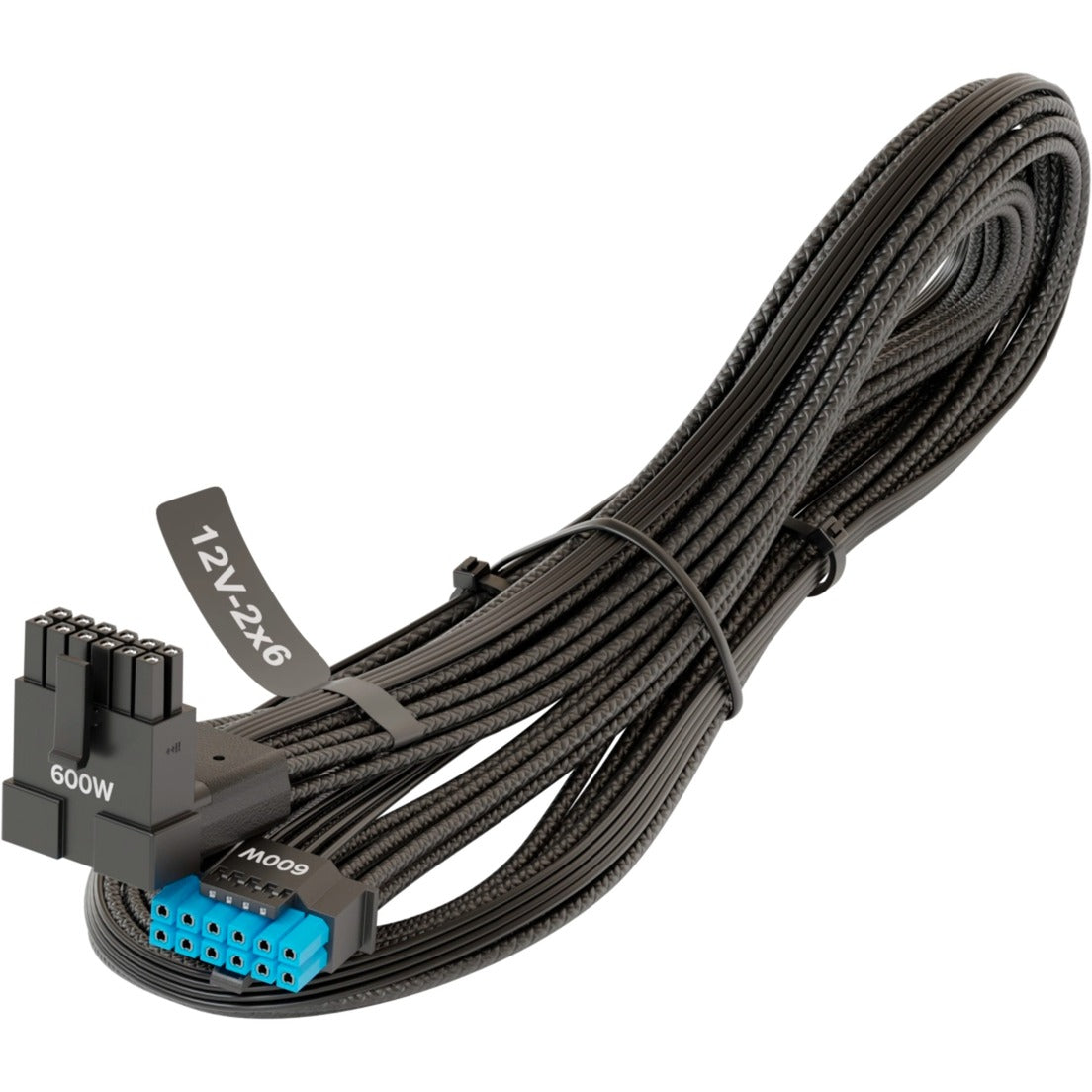 Câble adaptateur Seasonic gen 5 ss-16p 90°-12v-2x6-600