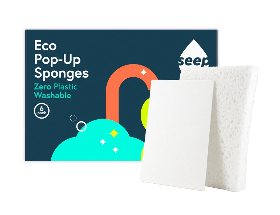 Éponges pop-up Seep eco - 2 pièces