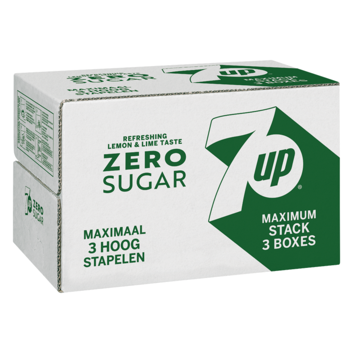 Postmix gratuit Seven Up (10 litres)