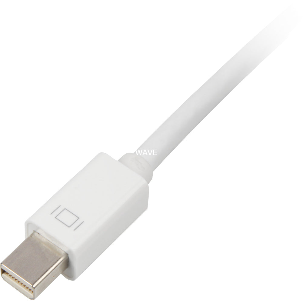 Adaptateur Sharkoon Mini DisplayPort-> DVI-D, 15cm