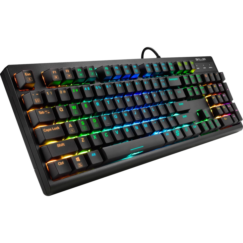 Sharkoon sharkoon compétente sgk30 bleu