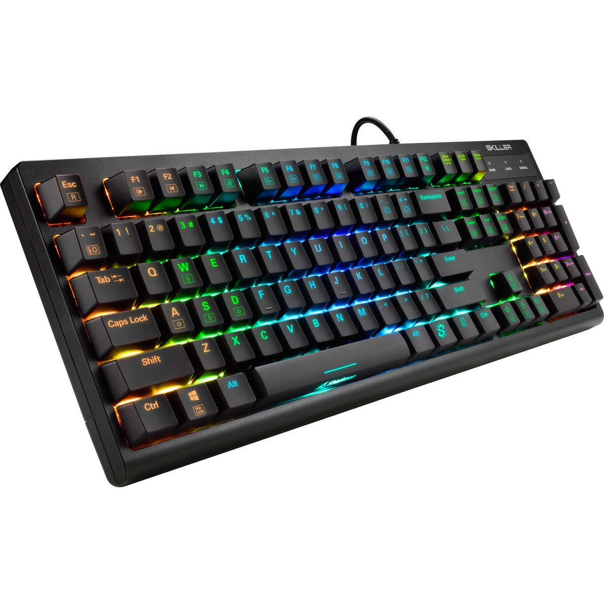 Sharkoon sharkoon compétente sgk30 bleu