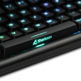 Sharkoon sharkoon compétente sgk30 bleu