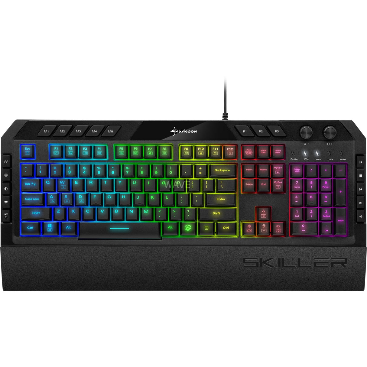 Sharkoon Sharkoon Skiler SGK5