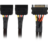 Adaptateur secteur Sharkoon SATA, 0,20 m