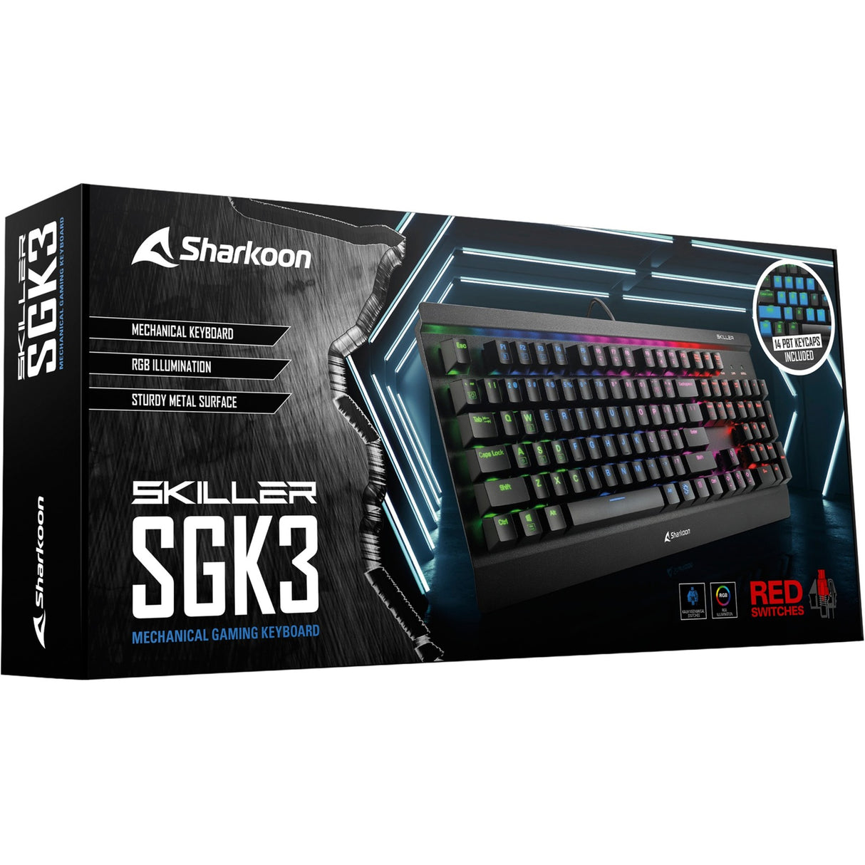 Sharkoon Skiler Mech SGK3
