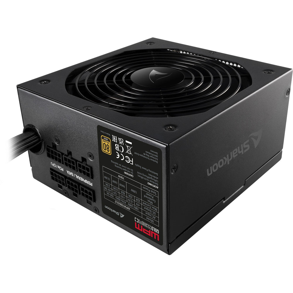 Sharkoon WPM Gold Zero 750W