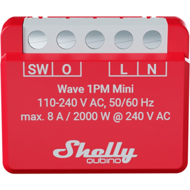 Shelly Qubino Wave 13 Uhr Mini