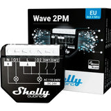 Shelly Qubino Wave 14 Uhr