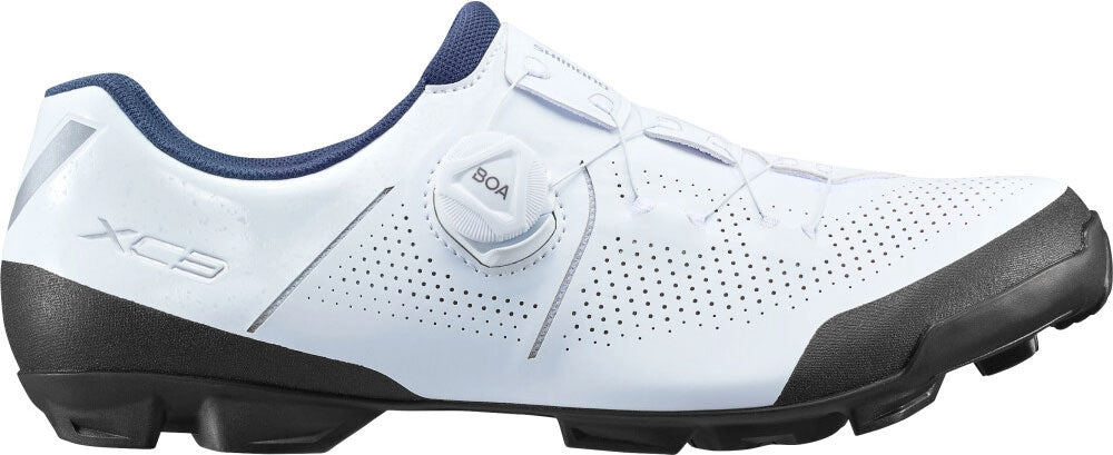Shimano sh-xc302 white - mtb shoes | 49